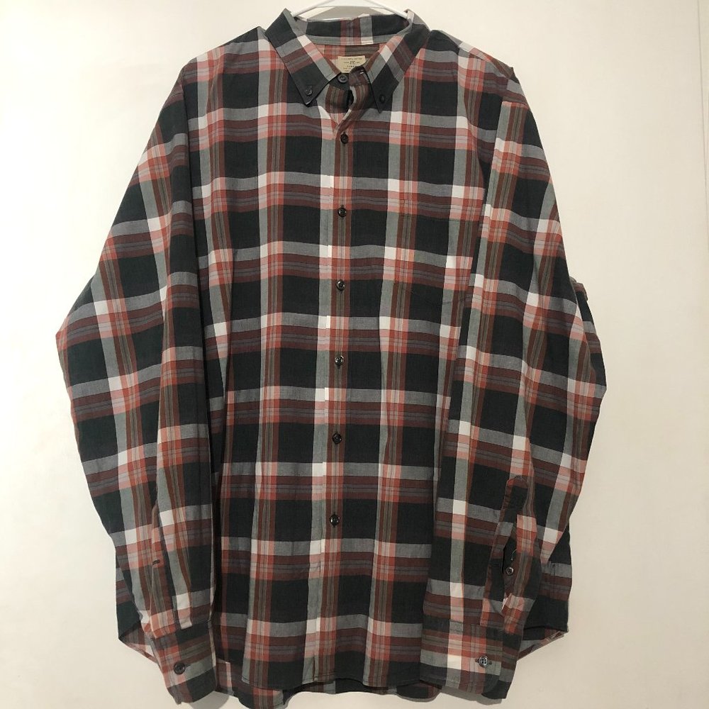 J. Crew Plaid Long Sleeve | Sz XL